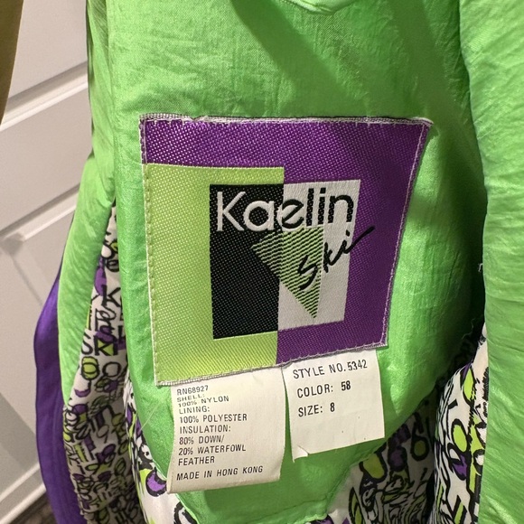 Kaelin Women's Limited Retro Winter Snow Jacket - Picture 4 of 5
